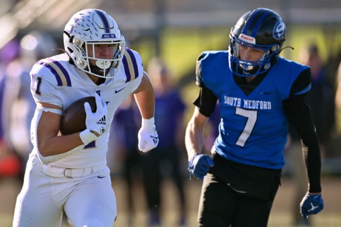 a Sunset South Medford 6A Oregon football Columbia Cup final November 25 2023 Leon Neuschwander 11